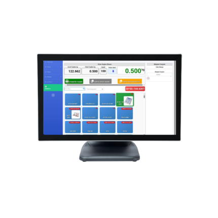 DET 150 TARTIM ETİKETLEME TERMİNALİ